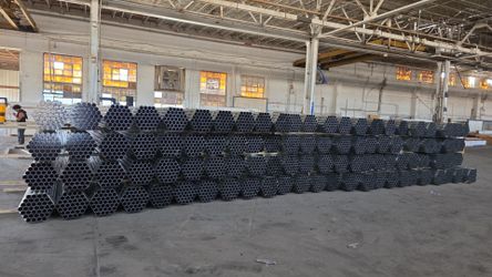 Fencing galvanized post
