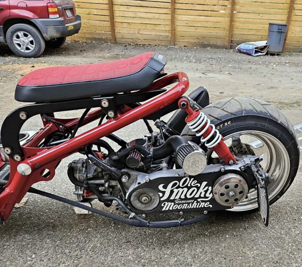 2005 Honda Ruckus Custom