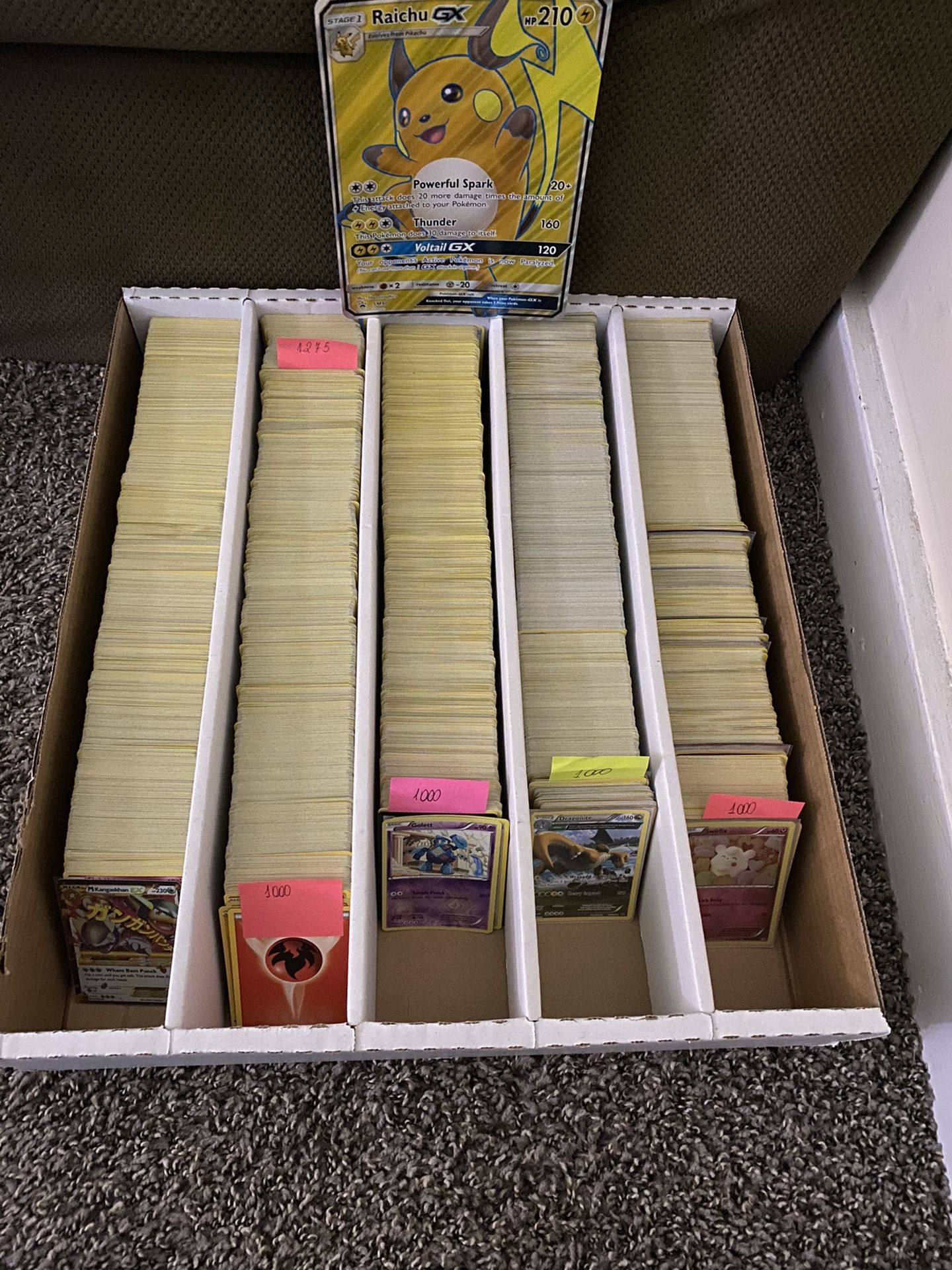 Pokemon cards huge lot