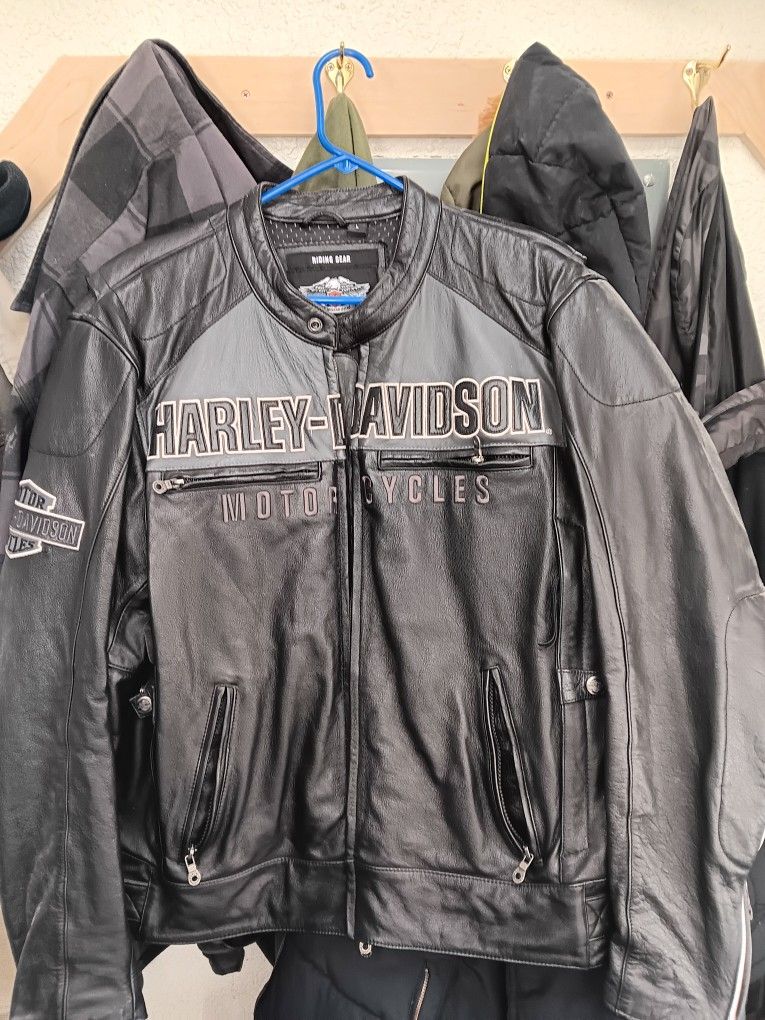 Harley Davidson Leather Jacket