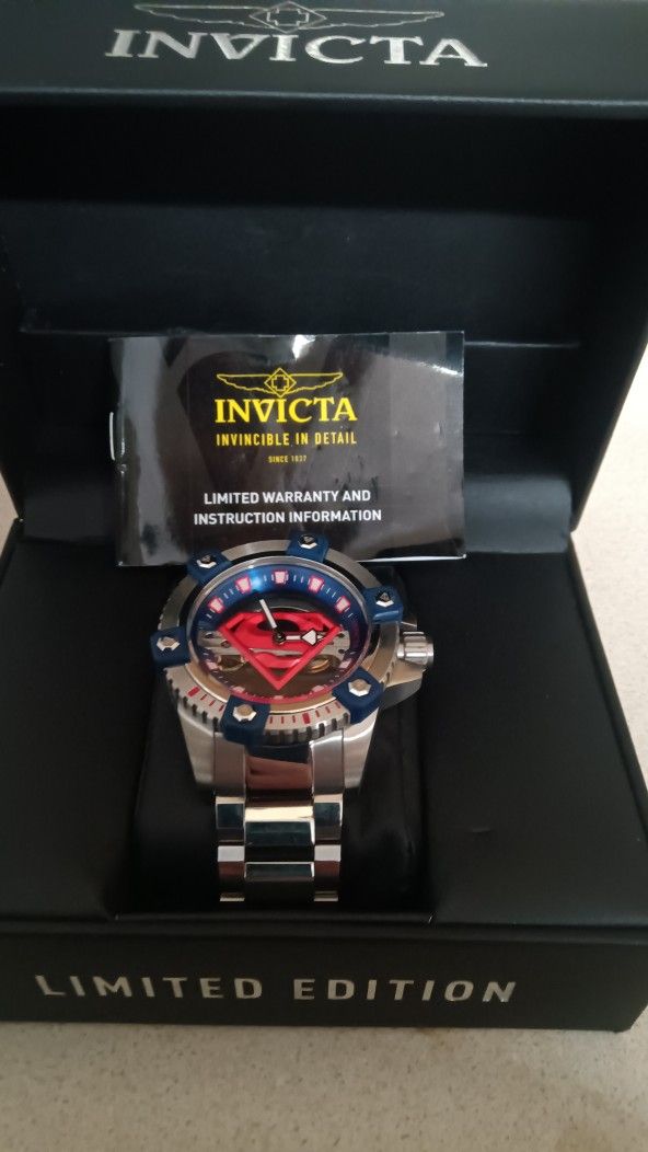 Superman Watch Limited Edition