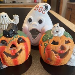 Halloweeen Figures For Your Coffee Table