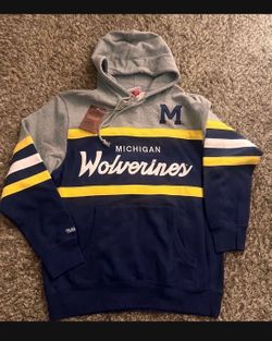 Michigan Wolverine  overall / large /new