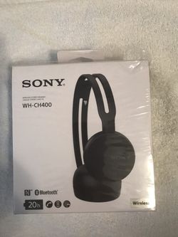 Sony WH-CH400 Wireless Bluetooth Headset