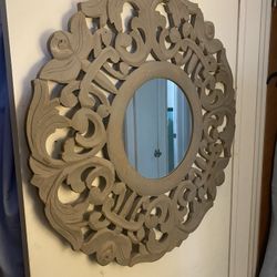 Striking Mirror.     30” Wide