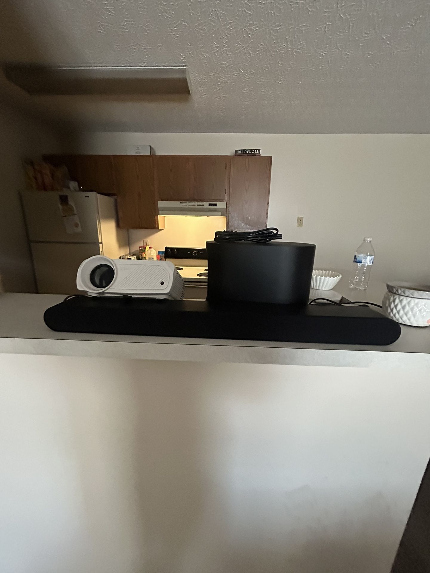 Smart Projector & Surround Sound