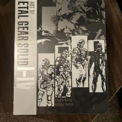 The Art of Metal Gear Solid I-IV