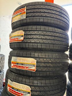 📲✅225/65/17 vendo set de llantas nuevas arroyo