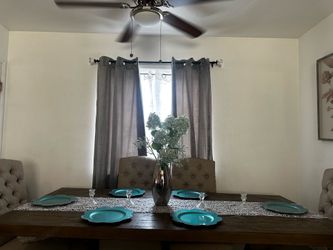 TABLE AND CHAIRS
