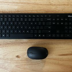 Microsoft Wireless Mouse and Keyboard