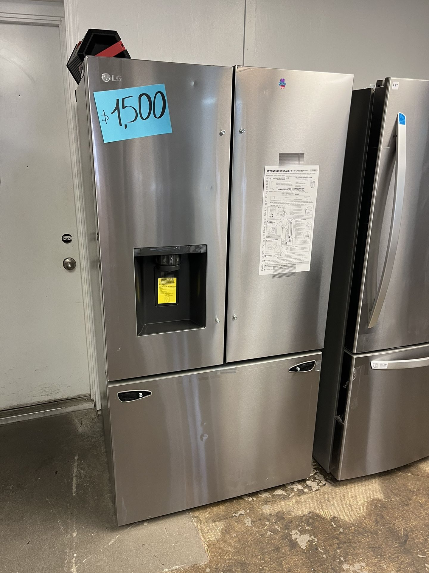 LG-French-door-fridge