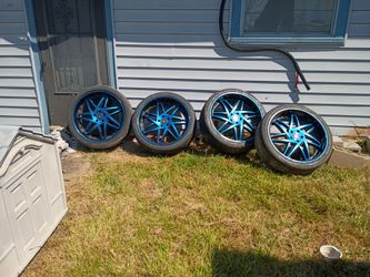 22 inch rims