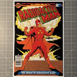 1993 Radioactive Man #1 (Newsstand)