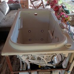 Walk In Bath Tub/Jacuzzi (American Standard). 
