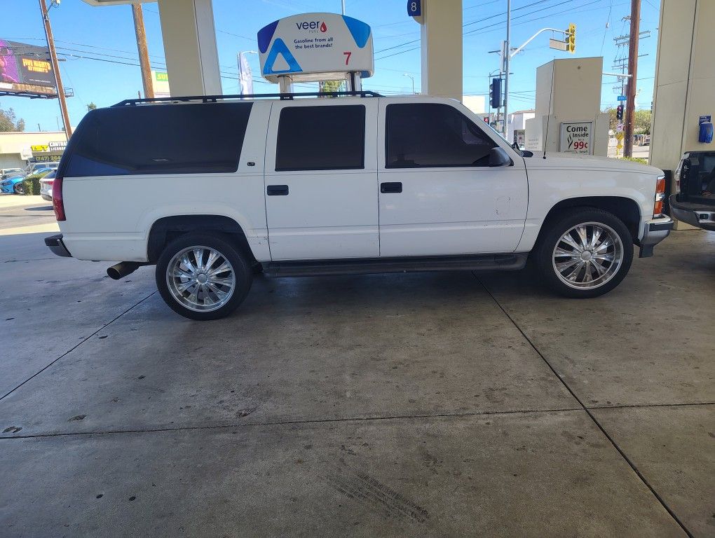 Chevy Suburban