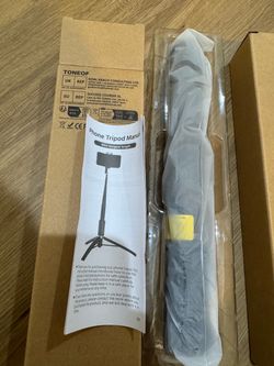 2 TONEOF 60-Inch Phone Tripods / Selfie Sticks – Open Box