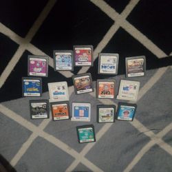 16 Ds, 3ds Games