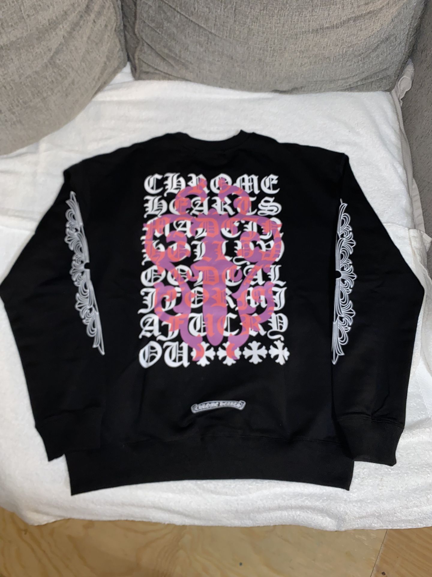 Chrome Hearts sweatshirt (large)
