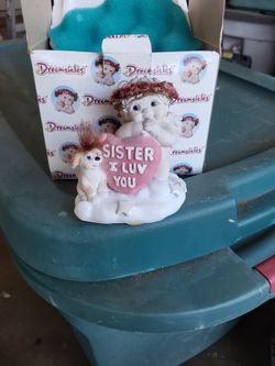 Dreamsicles Figurine Sister I Luv You