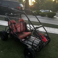 Coleman KT196 go kart