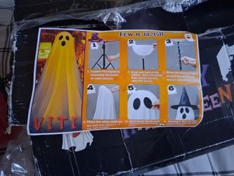 Halloween ghost