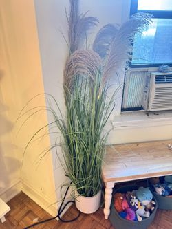Fake Floor Plant