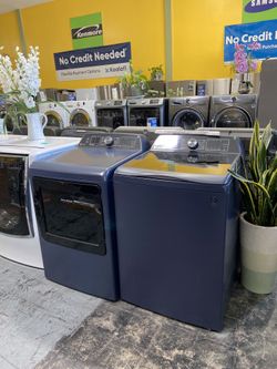 Ge Washer And Dryer No Credit Needed 