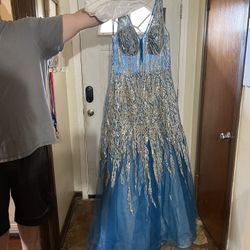 Prom dress size 16