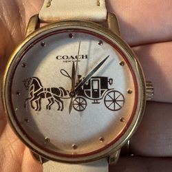 Coach Watch