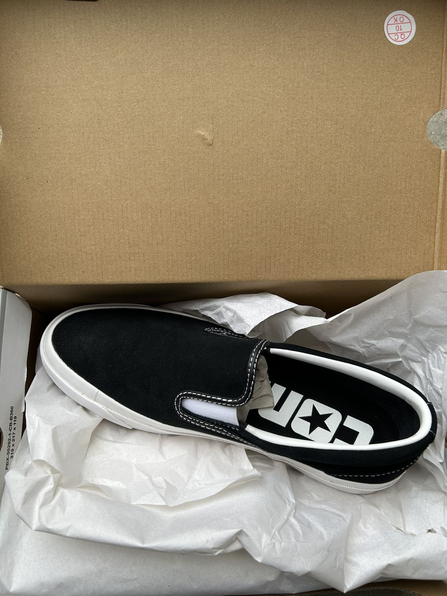 Slip on Converse