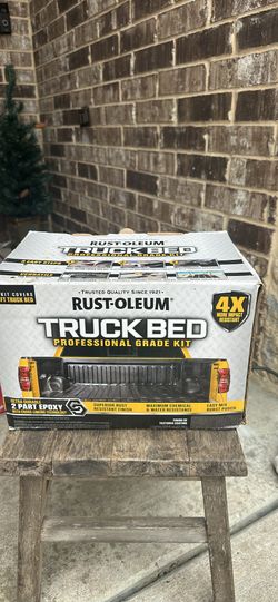 RUST-OLEUM TRUCK BED BRAND NEW NEVER USED NEVER OPEN $80 CHECK PICTURES ORIGINAL PRICE 