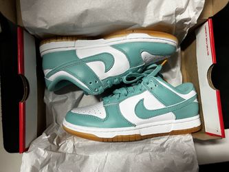 Women’s Nike Dunk Teal Zeal
