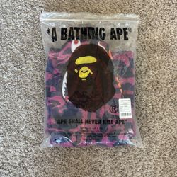 bape zip up