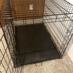 Large Dog Crate.
