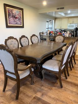 Dinning Table And Chair
