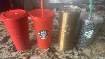 Starbucks Cups