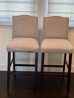 Bar Height Stools (2)