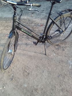 Commuter bike clean