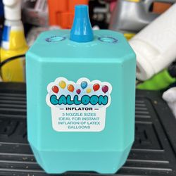 Electric Balloon Inflator
