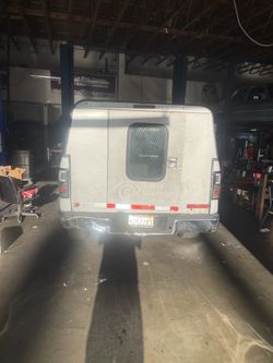 Commercial Camper Shell