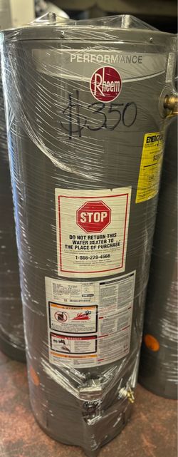 Rheem water heater 40gl