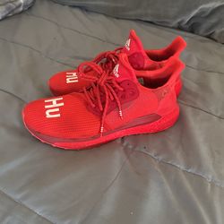 Adidas UltraBoost Human Race Red Size 10