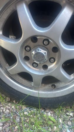 Honda civic Rims.. Universal 4