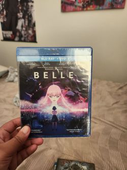 belle blu-ray/dvd