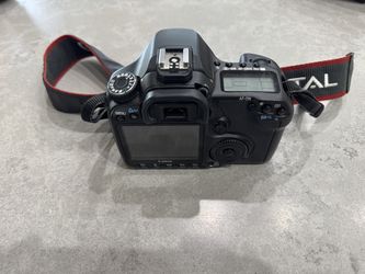 Canon EOS 40D DSLR Camera Body – $125 OBO
