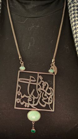 necklace Hand made from Iran