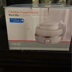 Foldable Travel Electric Kettle