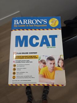 MCAT BARRONS 3RD EDITION