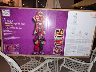 7.5ft Trickter Trio Clown Stack NEW