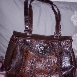 Brand New With Tags Western Shoulder Bag